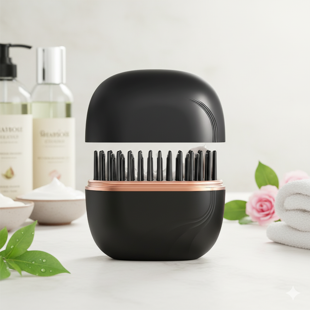 Mini Peigne Lisseur Sans Fil